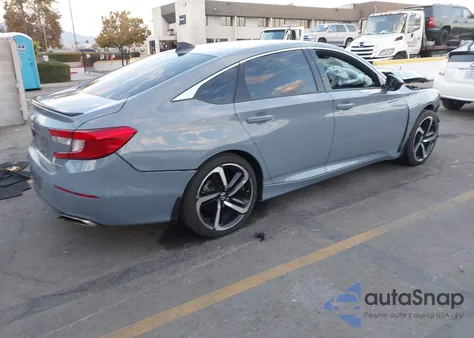 2022 Honda Accord Sport z USA, uszkodzony, nr VIN 1HGCV1F36NA064603